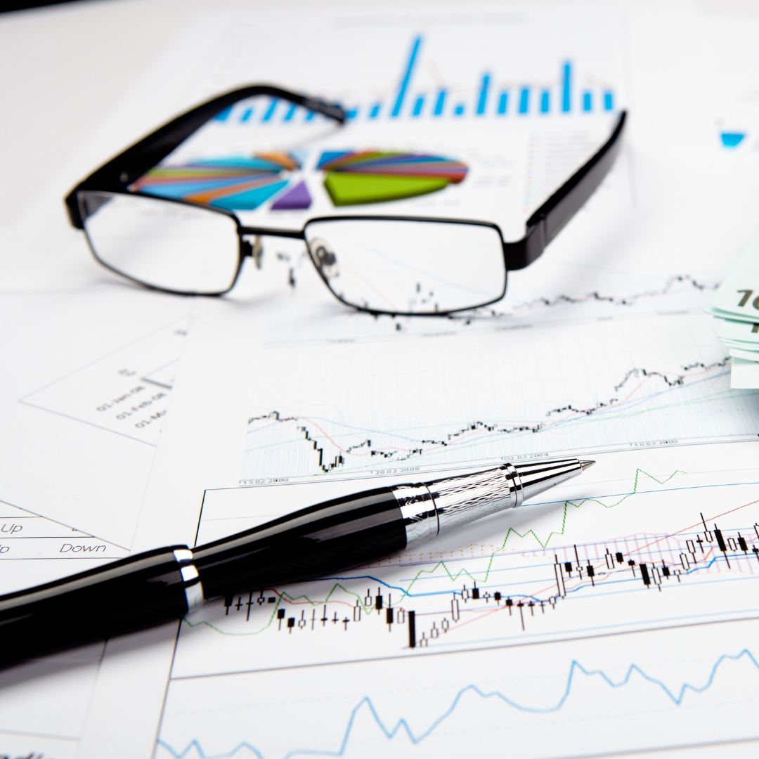 Financial charts and business analytics for Utah companies